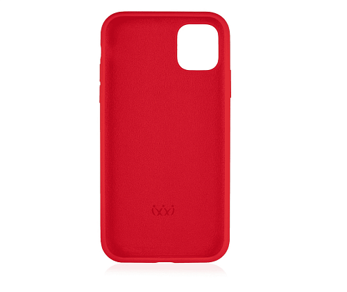 Чехол для смартфона vlp Silicone Сase для iPhone 11, красный